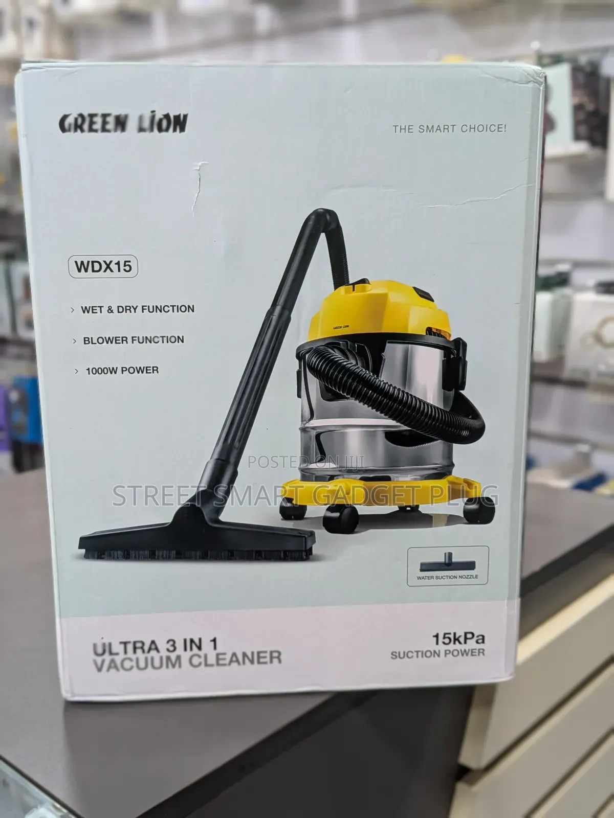 Greenlion Ultra 3in1 Vaccum Cleaner 1000watts