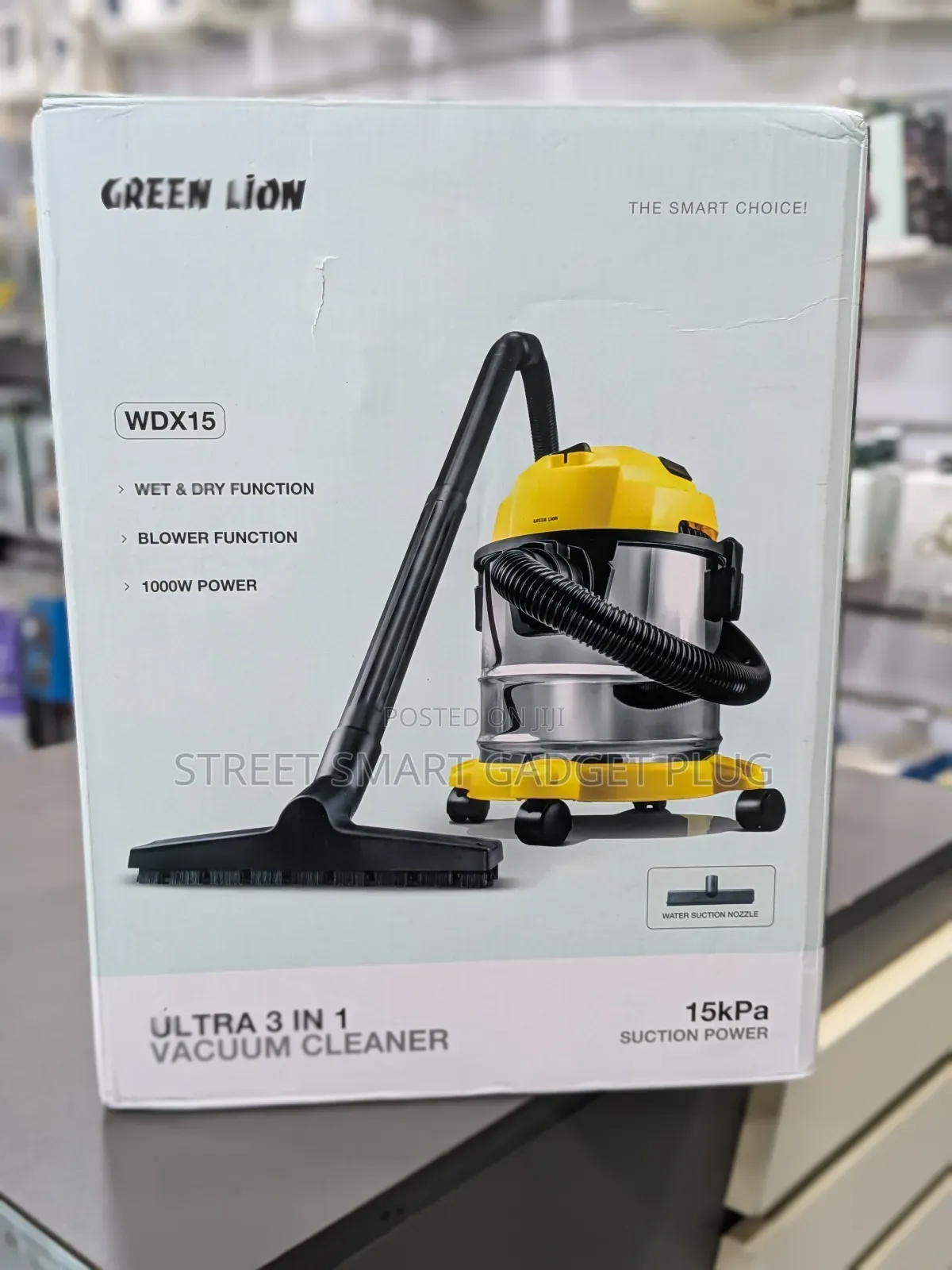 Greenlion Ultra 3in1 Vaccum Cleaner 1000watts