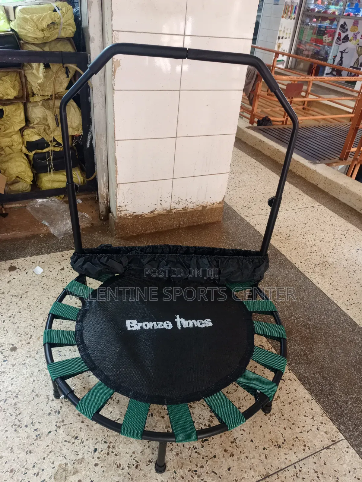 Bronze Times 38 Lunch Mini Trampoline