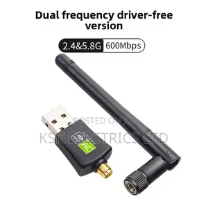 Mini 5g Network Card 600m Drive-Free External Usb Wifi Receiver Adapte