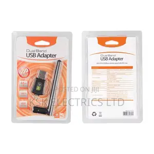 Mini 5g Network Card 600m Drive-Free External Usb Wifi Receiver Adapte