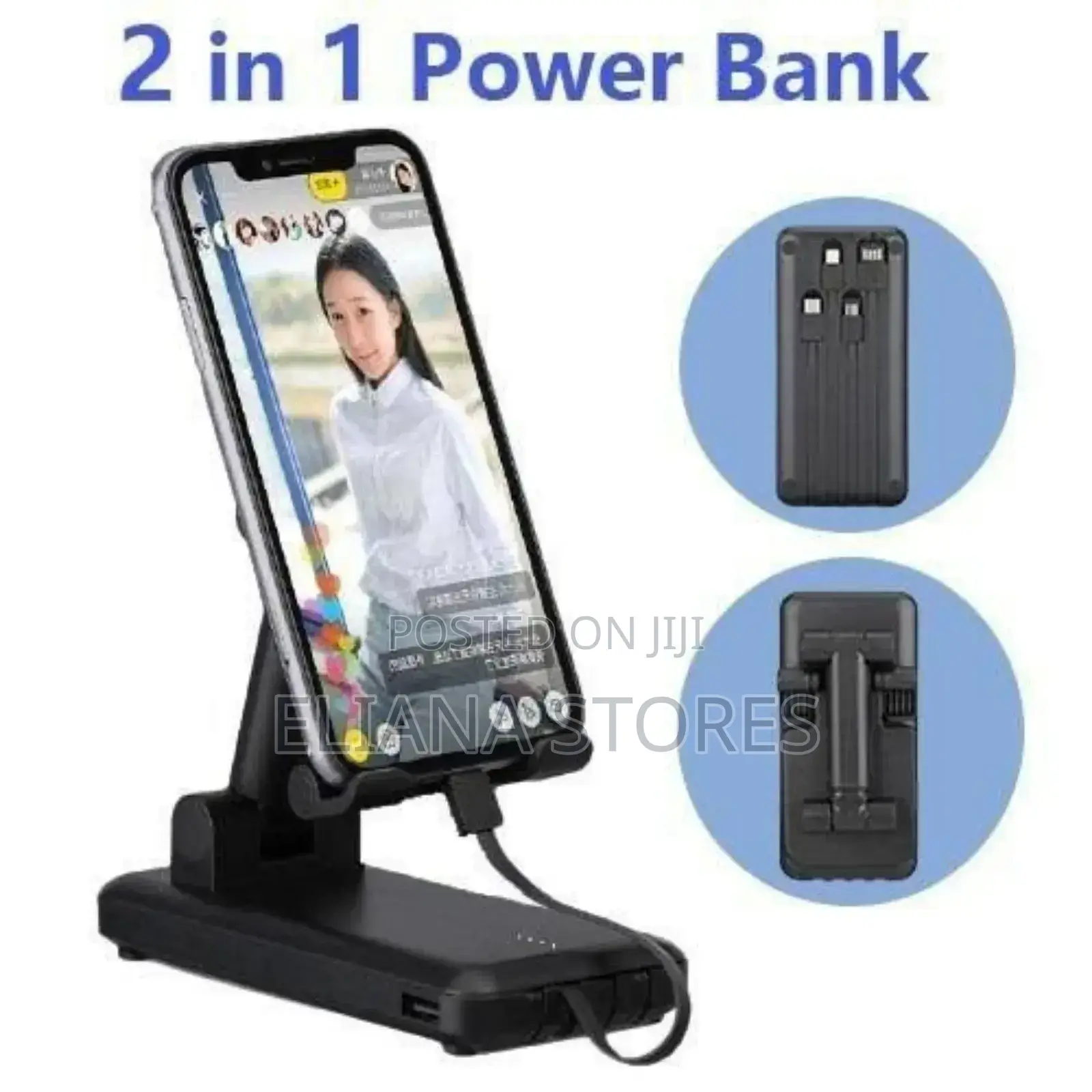 2 in 1 Power Bank