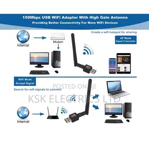 Mini 5g Network Card 600m Drive-Free External Usb Wifi Receiver Adapte