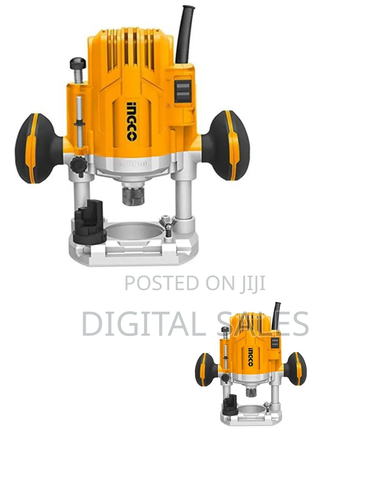 Ingco Rt160028 - Electric Router - Orange