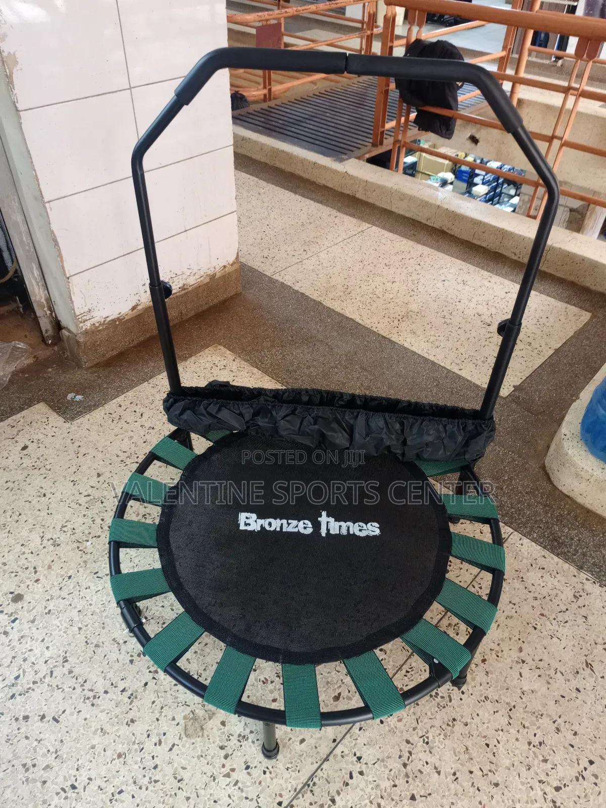Bronze Times 38 Lunch Mini Trampoline