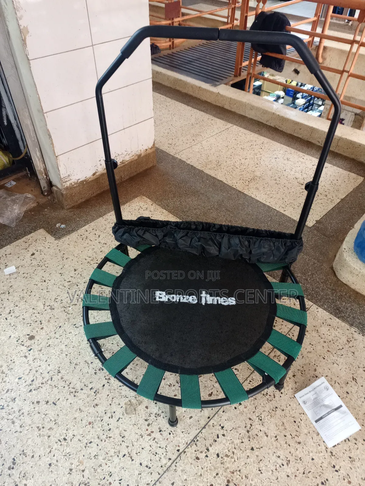 Bronze Times 38 Lunch Mini Trampoline