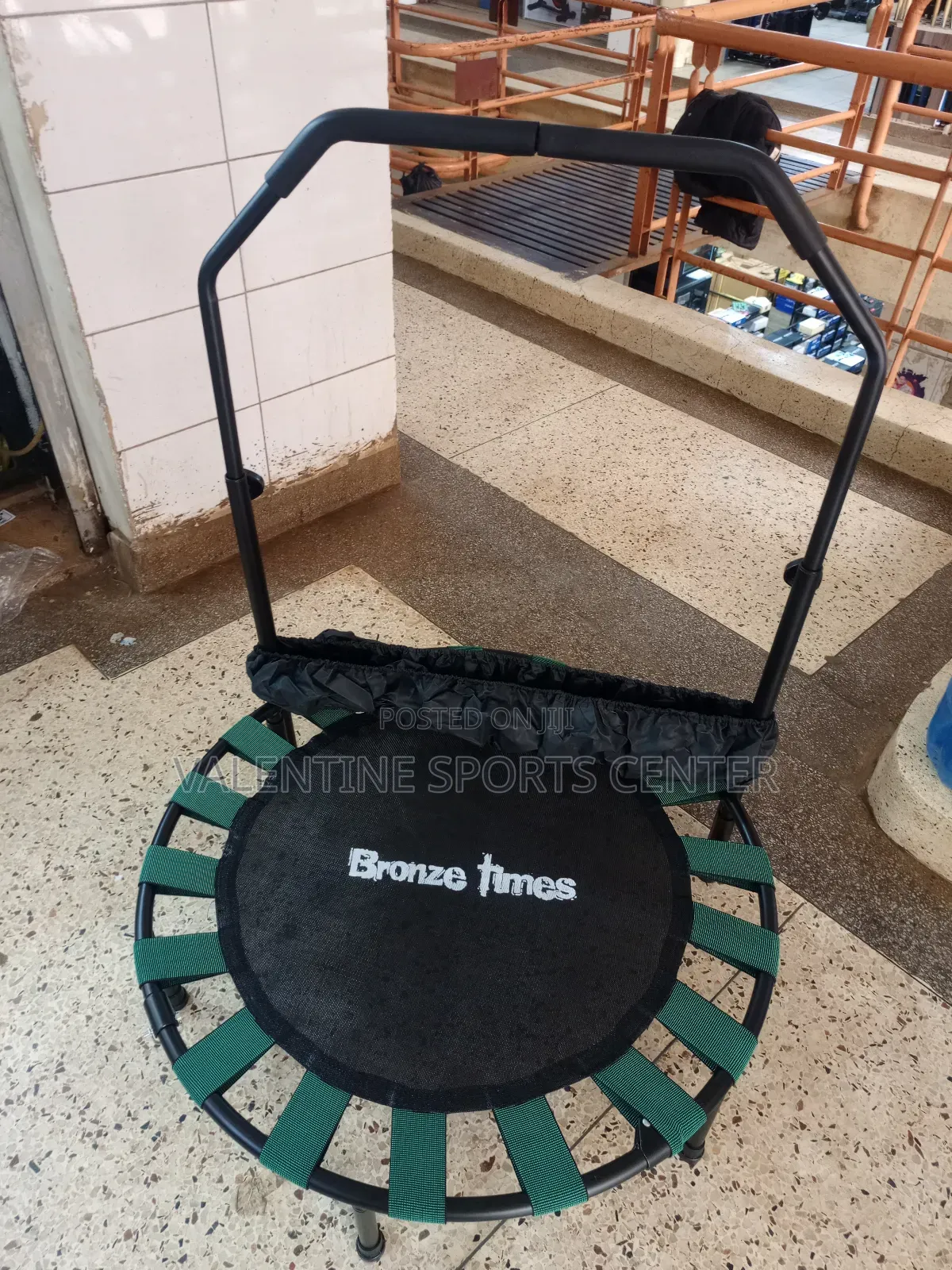 Bronze Times 38 Lunch Mini Trampoline