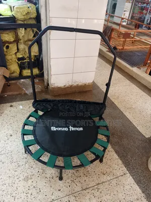 Bronze Times 38 Lunch Mini Trampoline