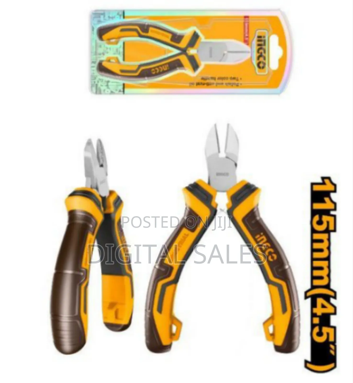 Hmdcp08115-Mini Diagonal Cutting Pliers -Orange