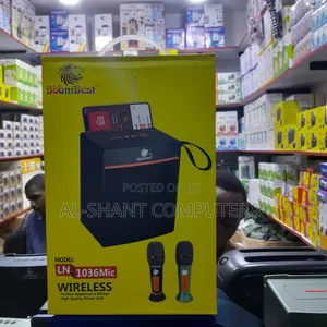 Boom Best Wireless Speaker With Wireless Microphone