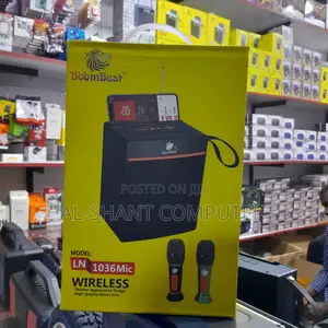 Boom Best Wireless Speaker With Wireless Microphone
