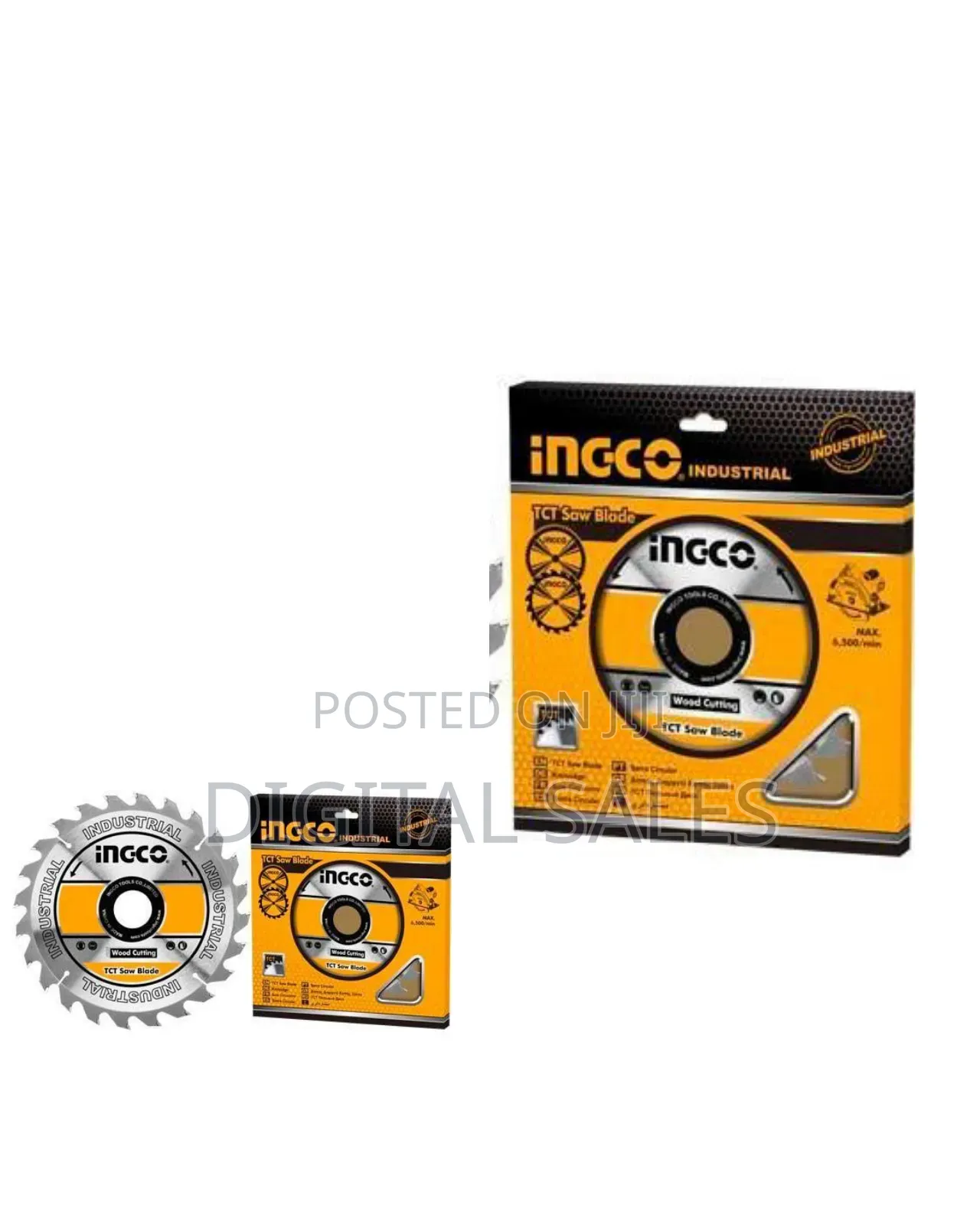 Ingco Tsb111555 - TCT Saw Blade - Orange