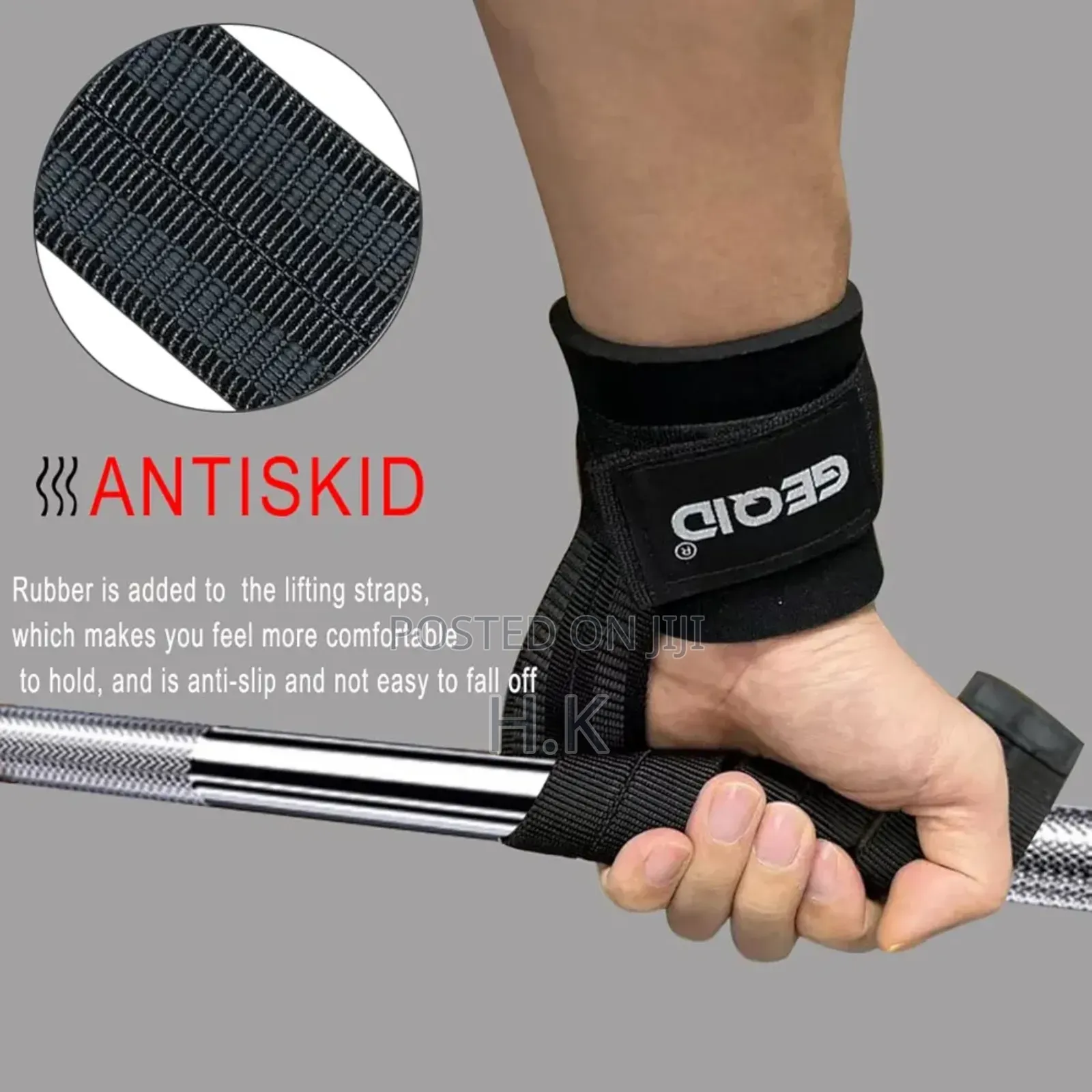 Wrist Straps for Weightlifting