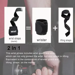 Wrist Straps for Weightlifting