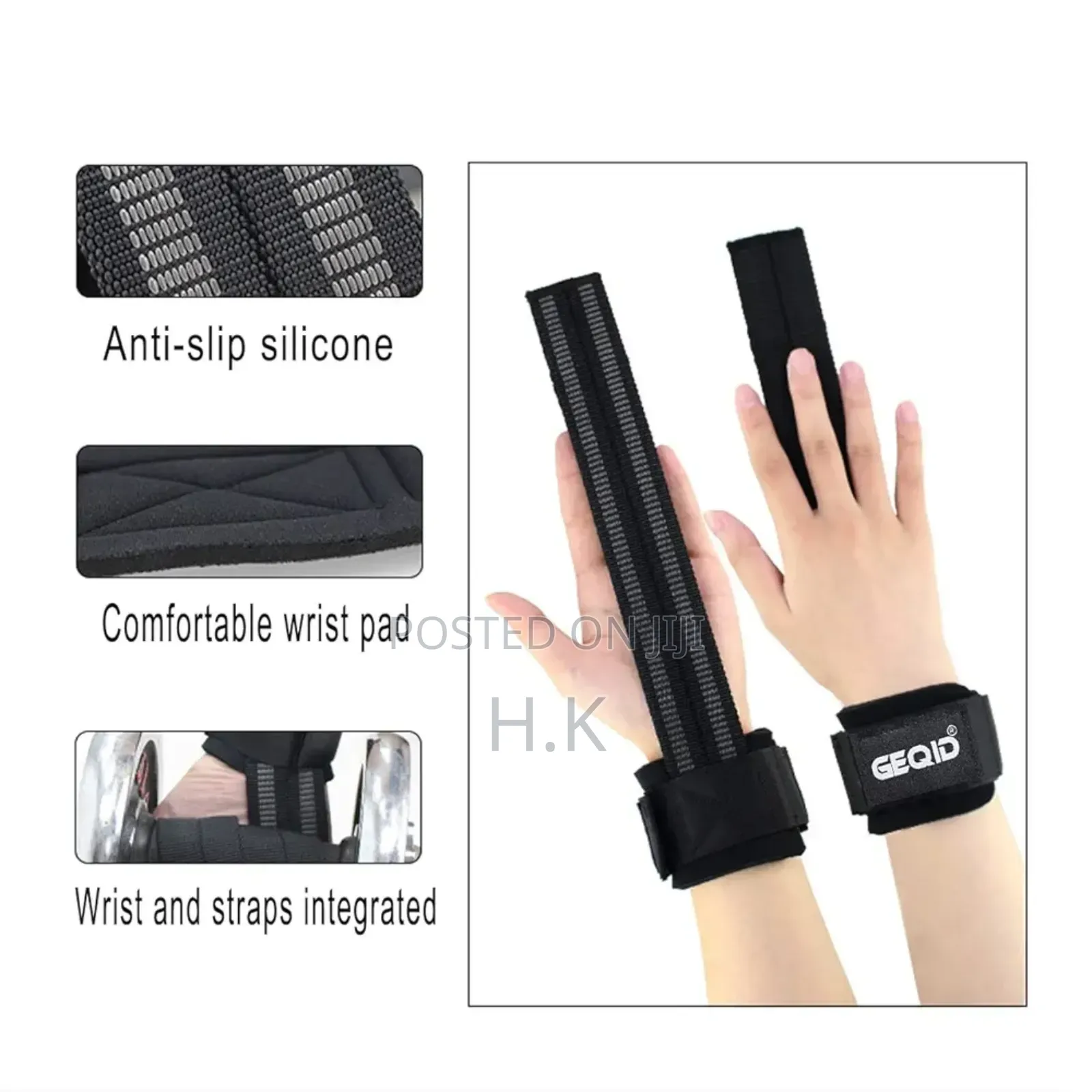 Wrist Straps for Weightlifting
