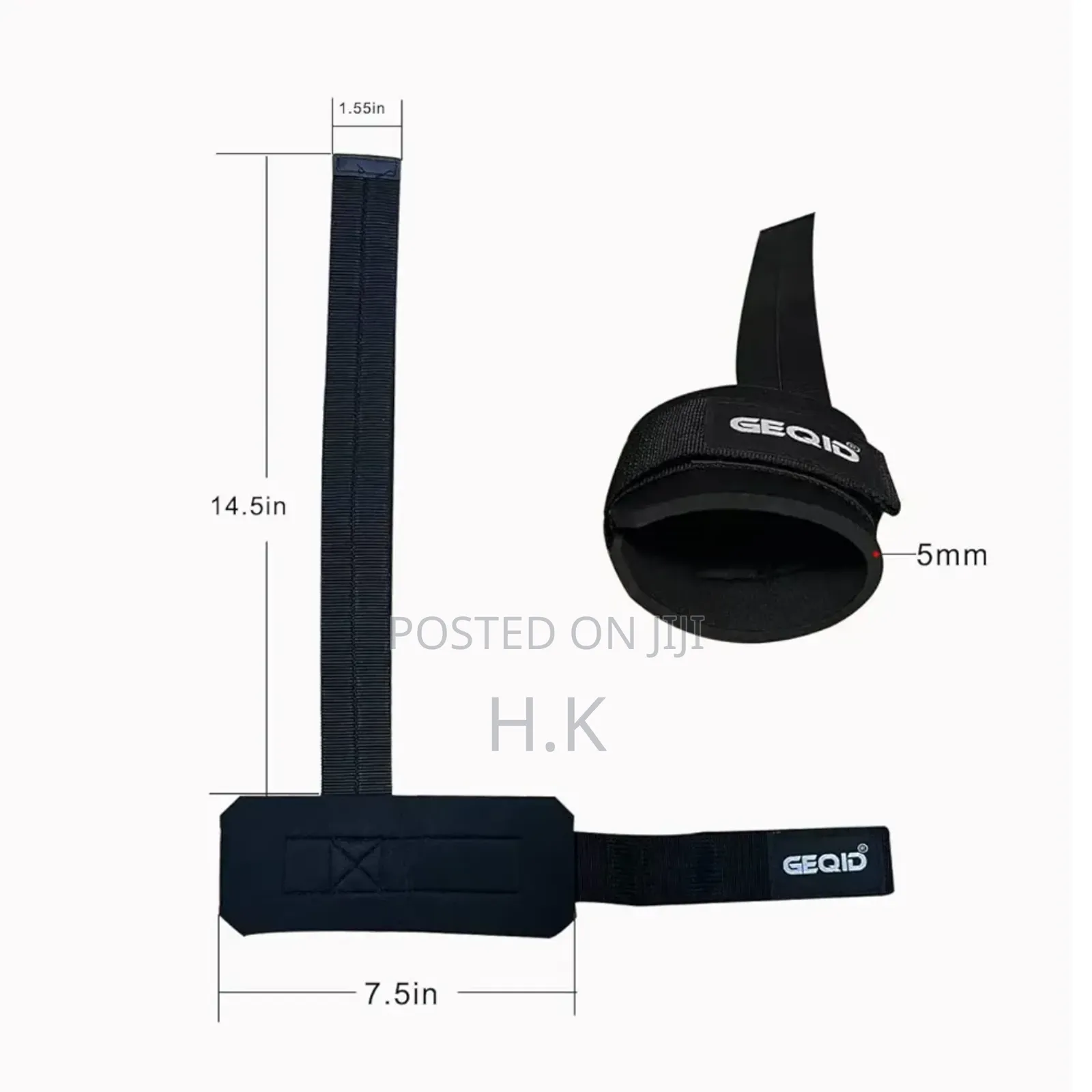 Wrist Straps for Weightlifting