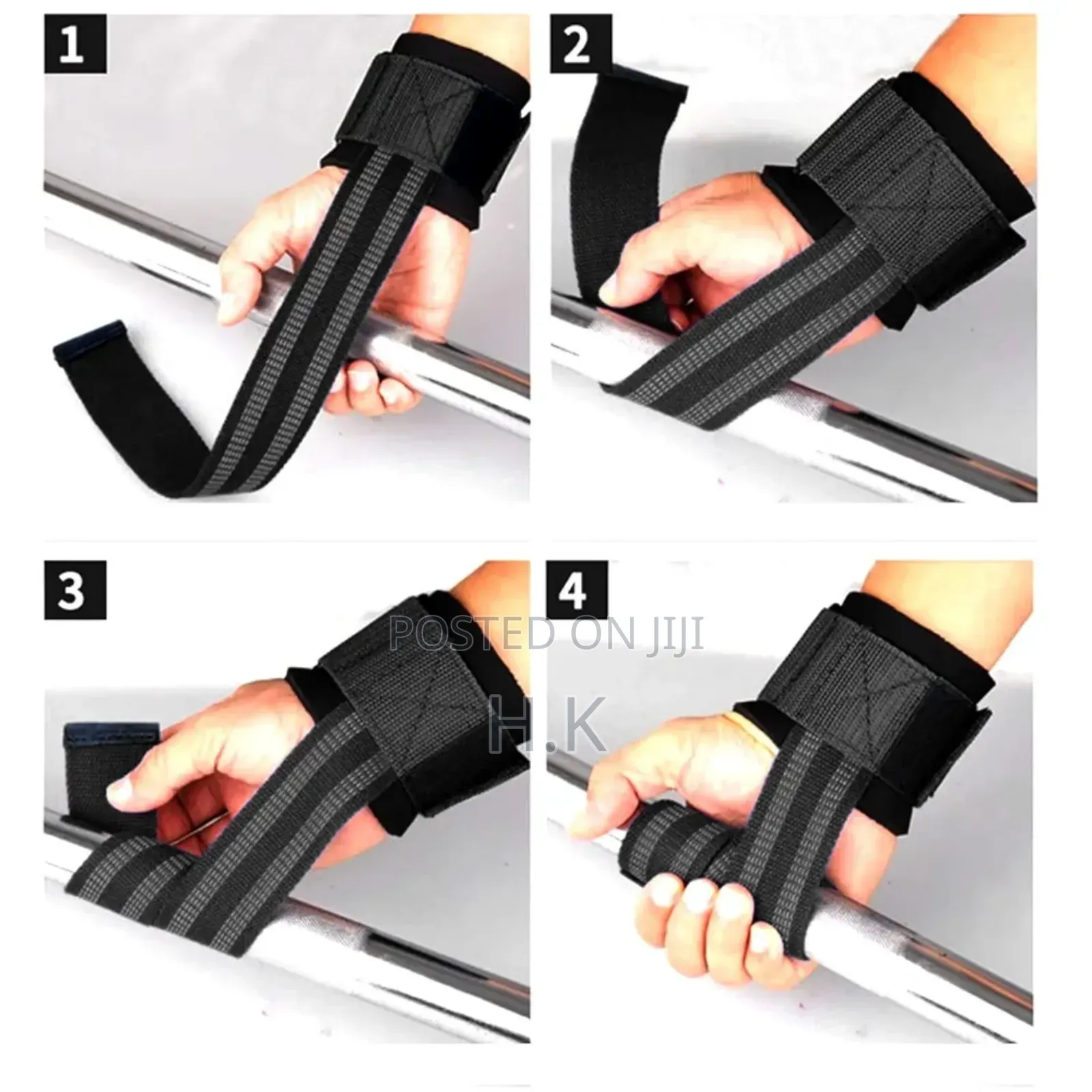 Wrist Straps for Weightlifting