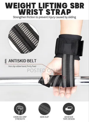 Lifting Wrist Straps for Weightlifting