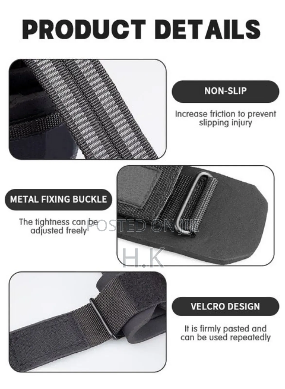 Lifting Wrist Straps for Weightlifting