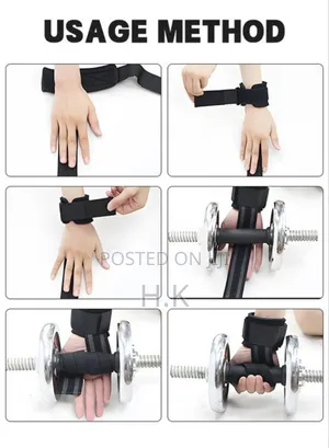 Lifting Wrist Straps for Weightlifting
