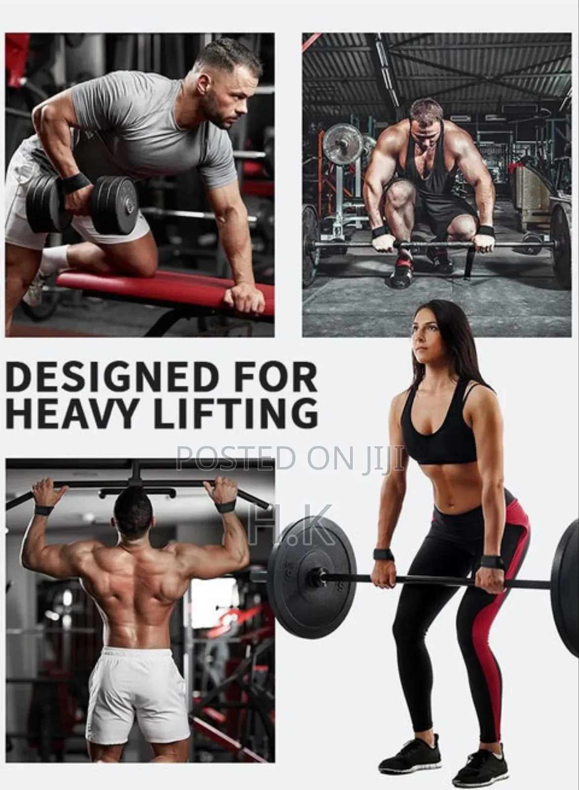 Lifting Wrist Straps for Weightlifting