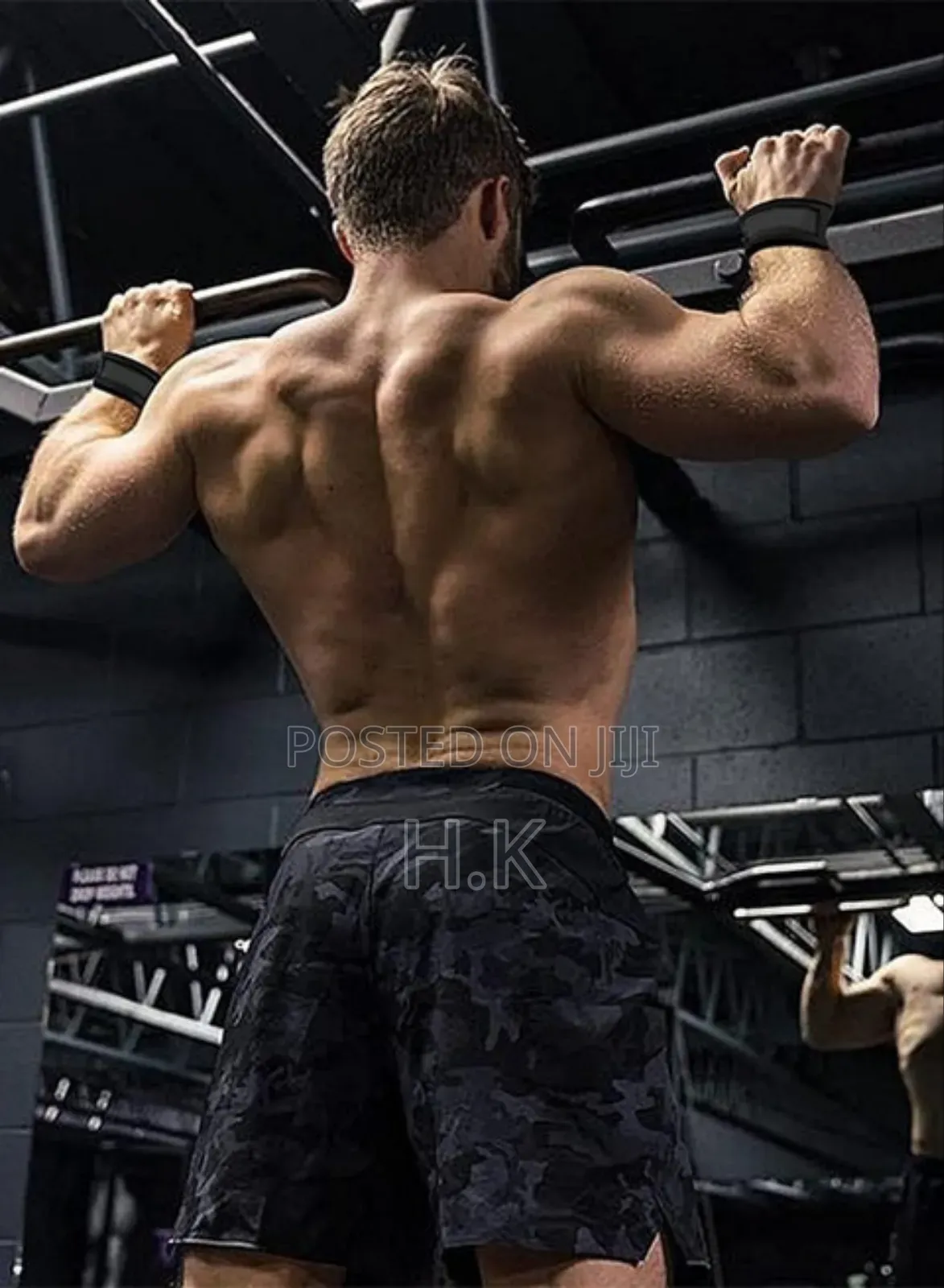 Lifting Wrist Straps for Weightlifting