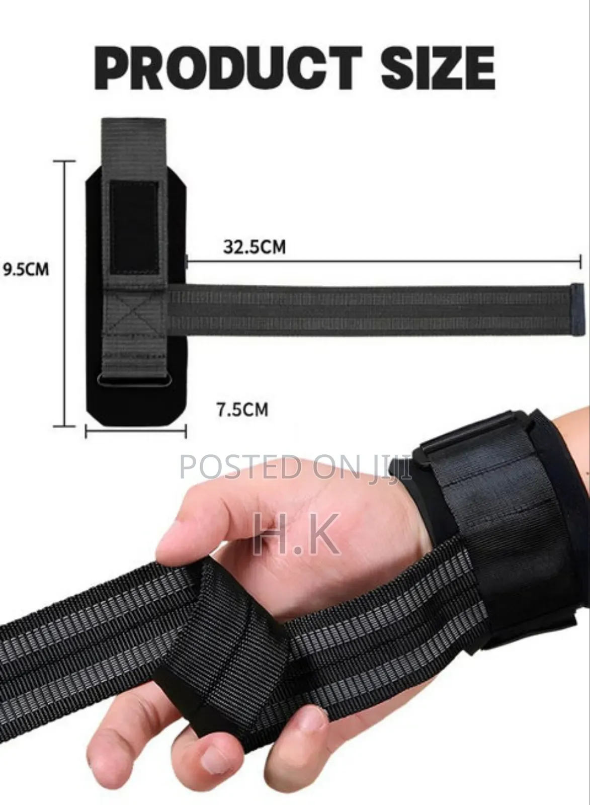 Lifting Wrist Straps for Weightlifting