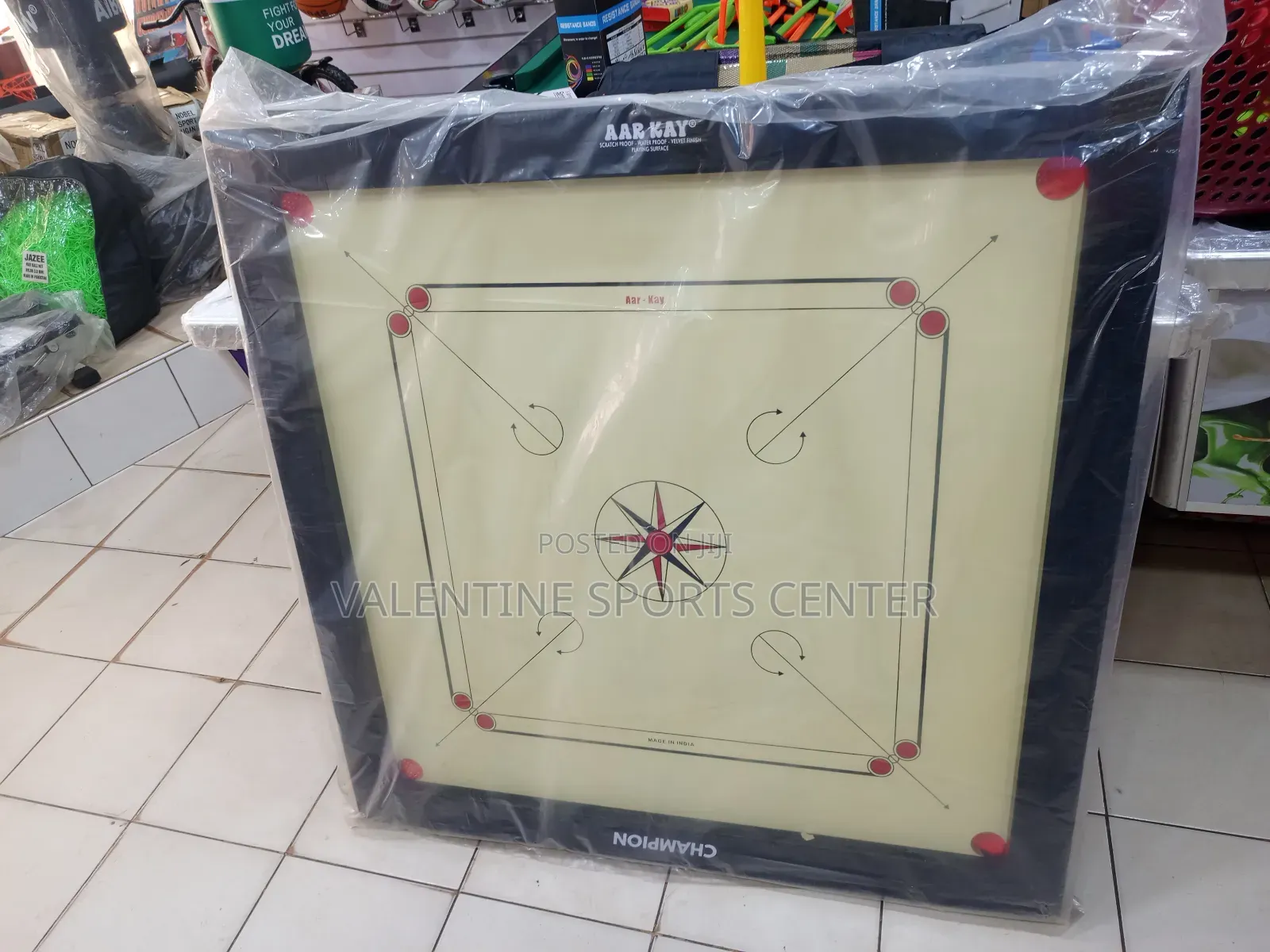 Columbo Board Original Material Big Size