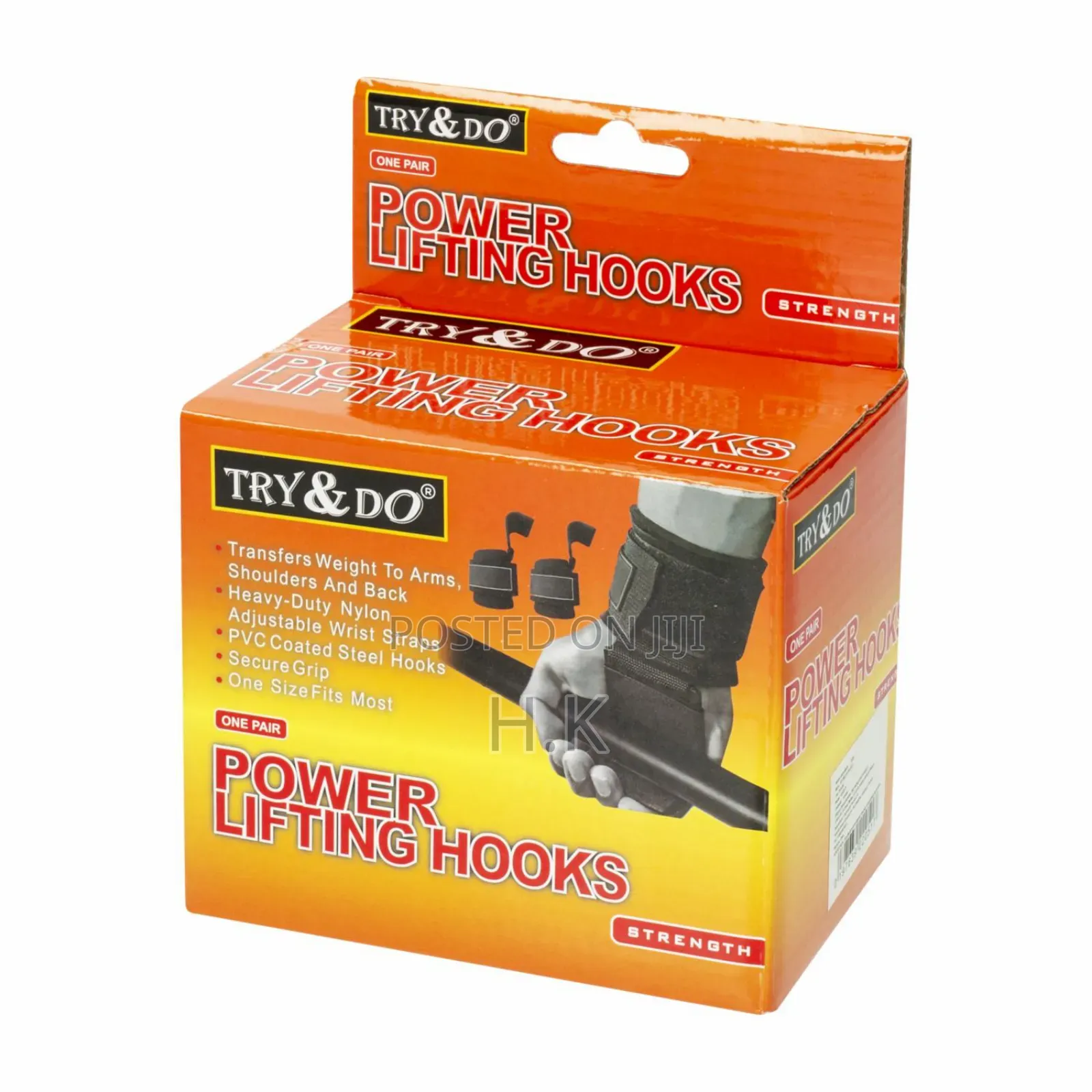 Power Lifting Hooks