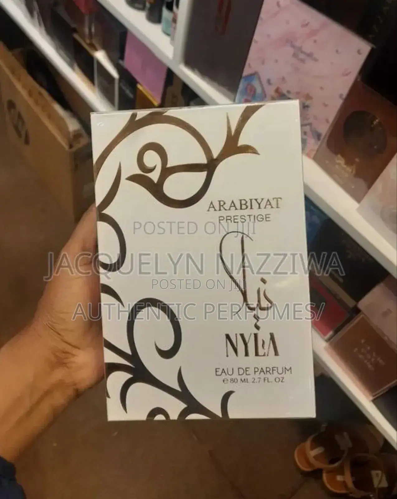 Arabiyat Prestige Nyla Eau De Parfum