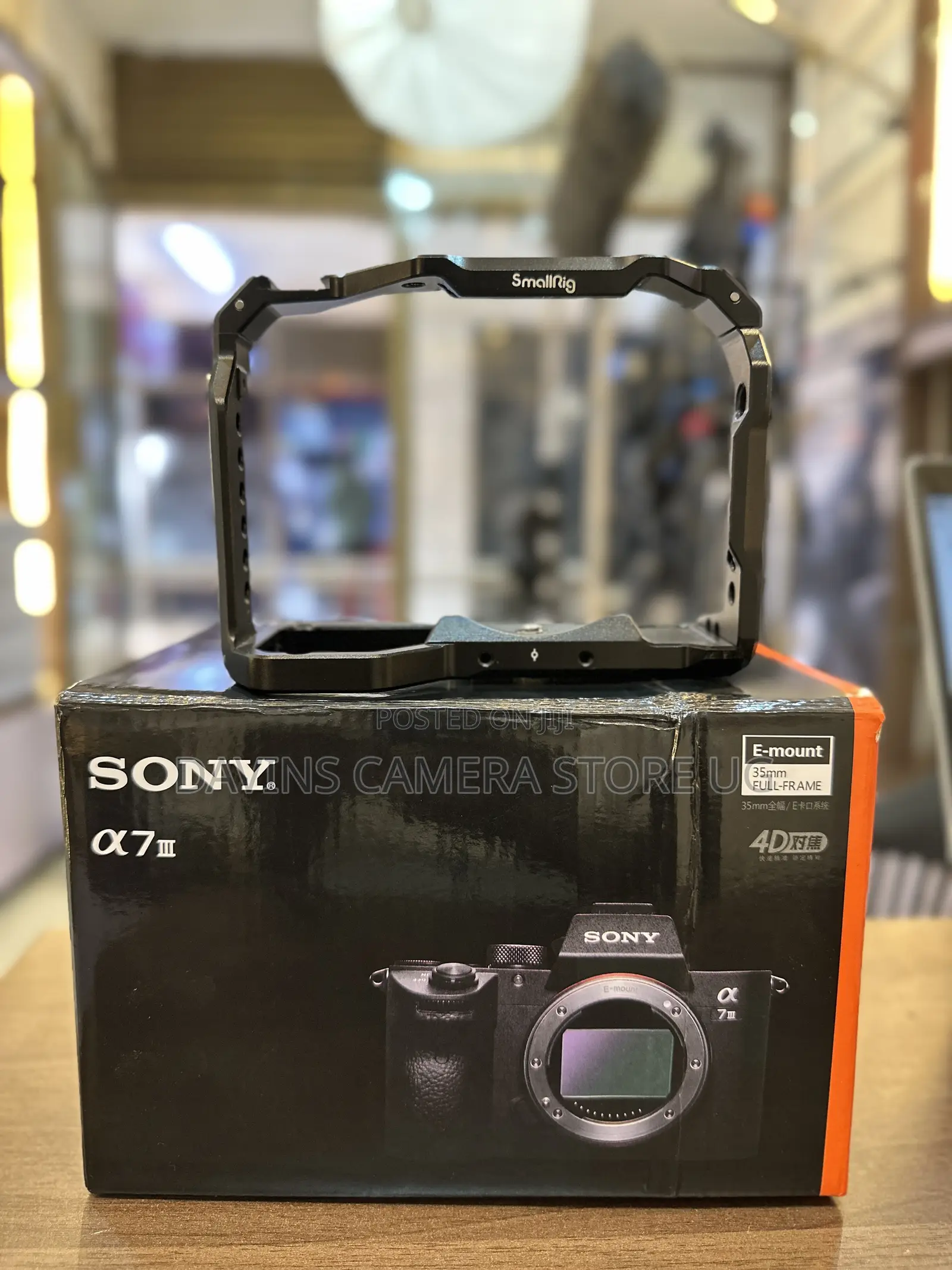 Sony A7lll Small Rig Cage