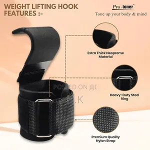 Power Weight Lifting/Dead Lifting, Cross-Training Premium Workout Hook