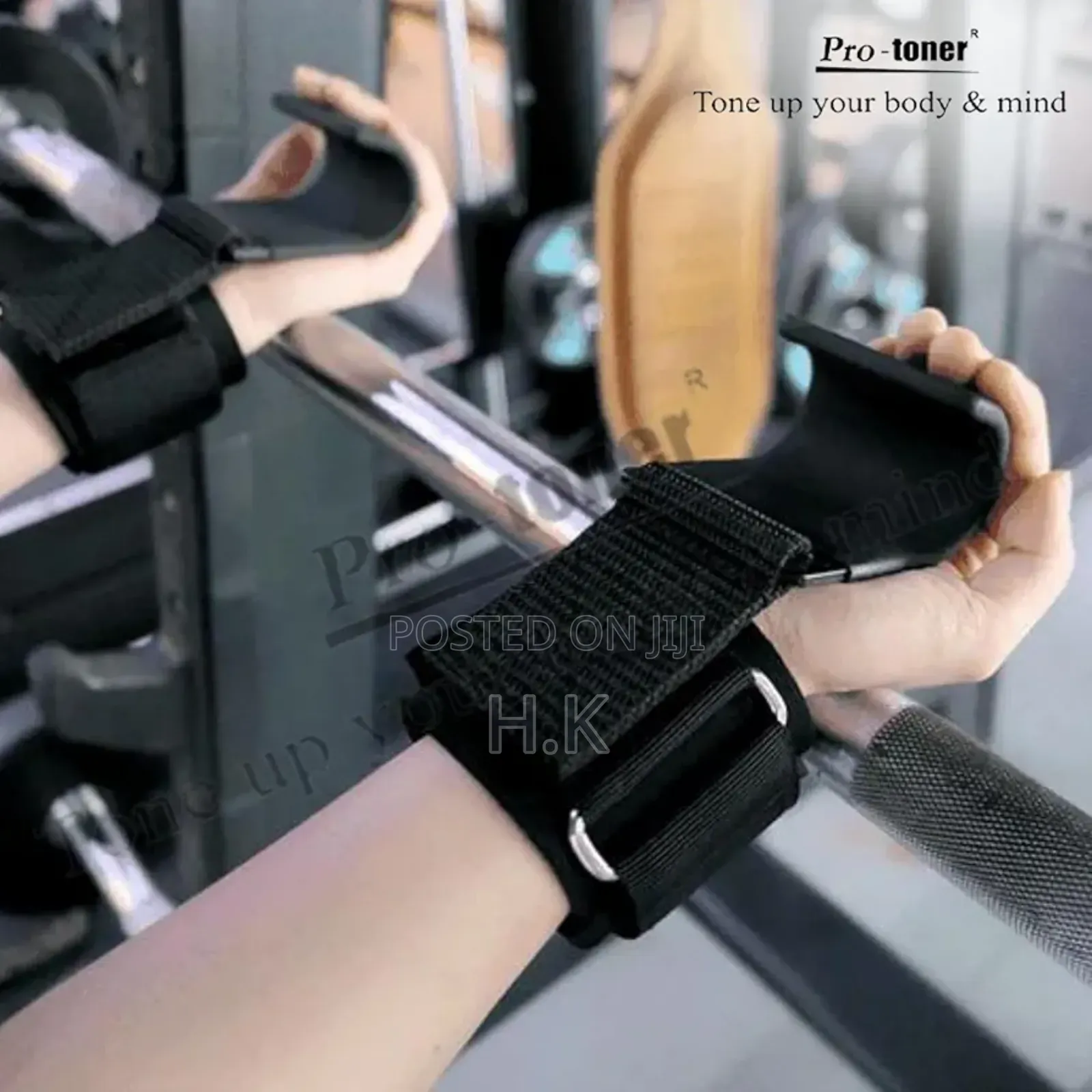 Power Weight Lifting/Dead Lifting, Cross-Training Premium Workout Hook