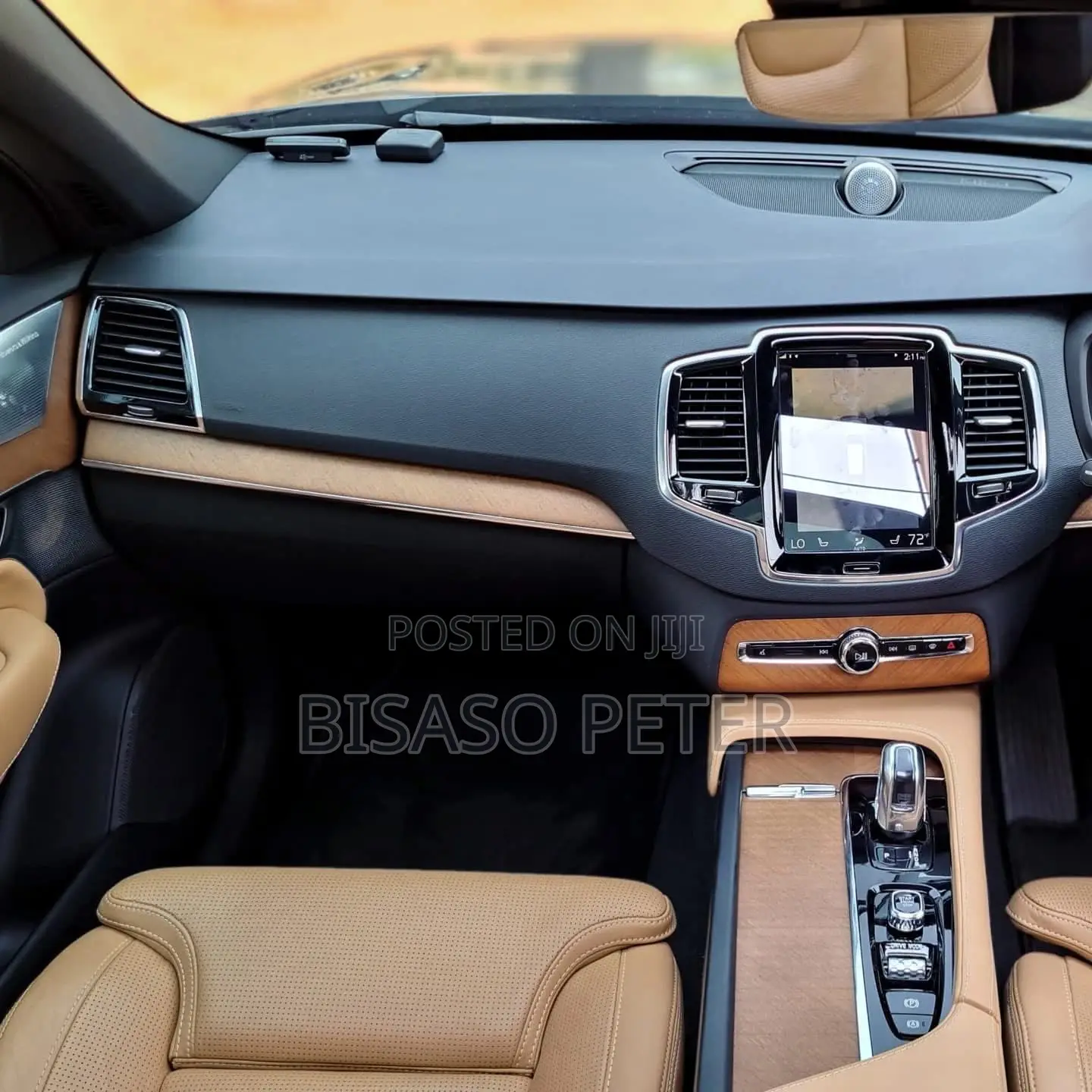 Volvo XC90 2017 Gray