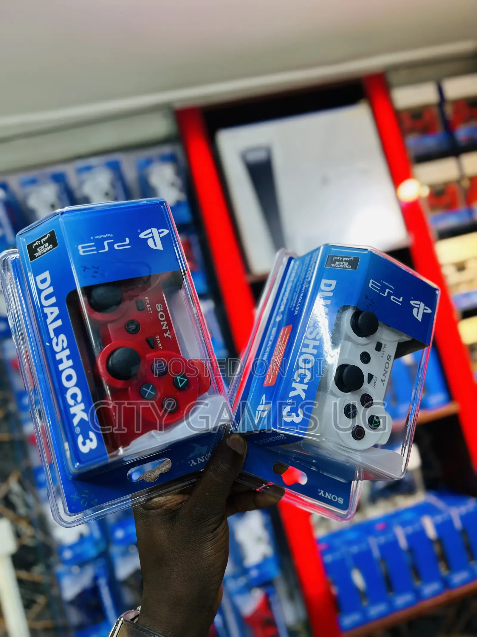 Playstation 3 Controllers-: Different Colors