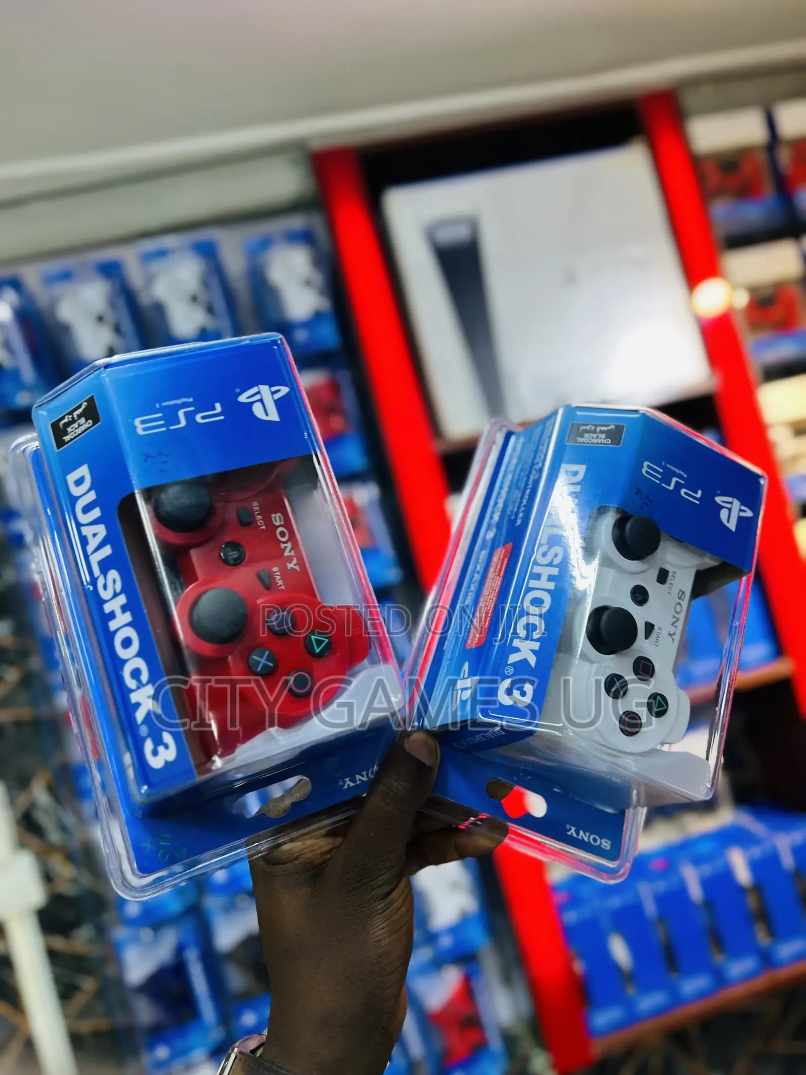 Playstation 3 Controllers-: Different Colors