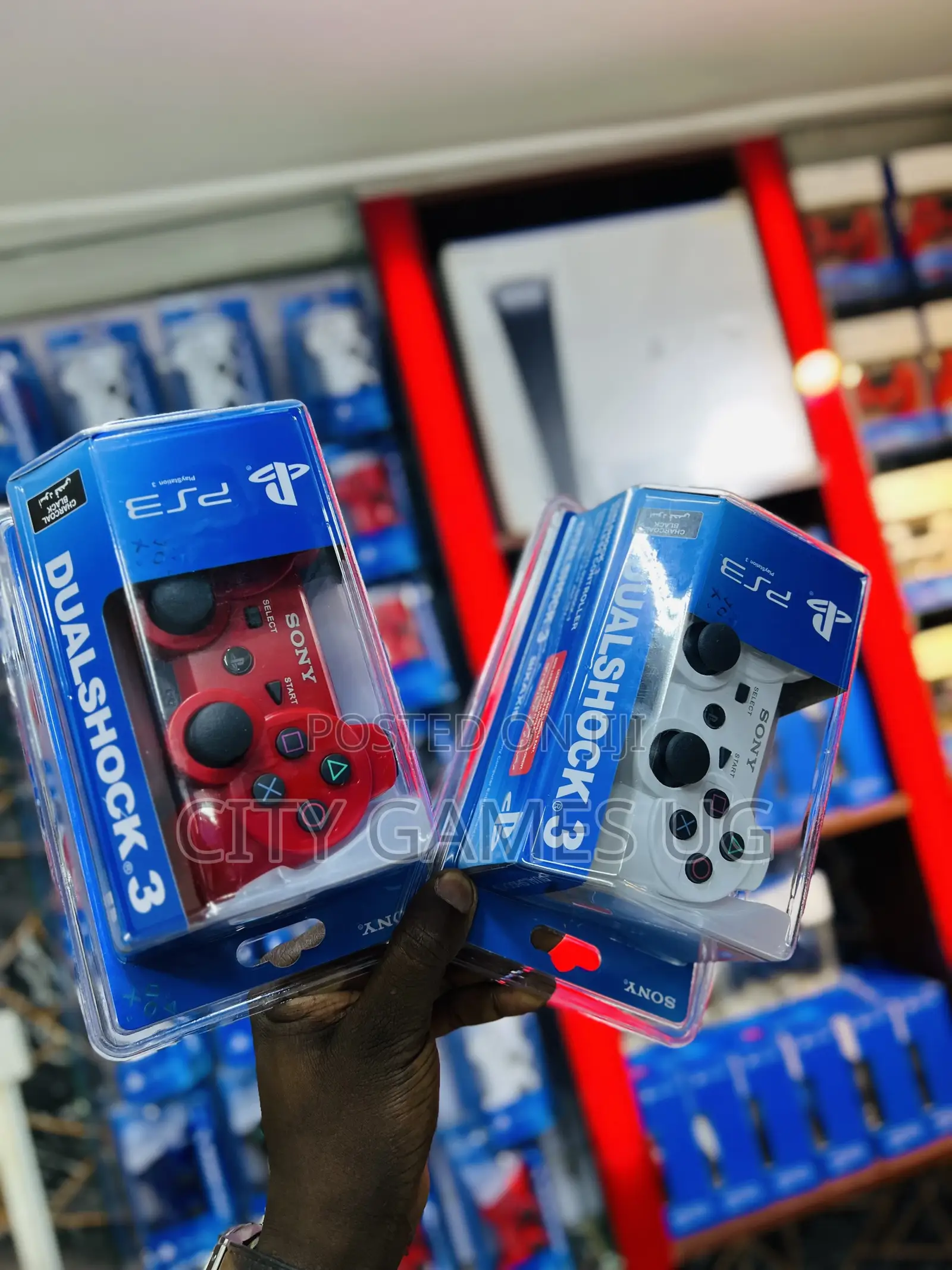 Playstation 3 Controllers-: Different Colors