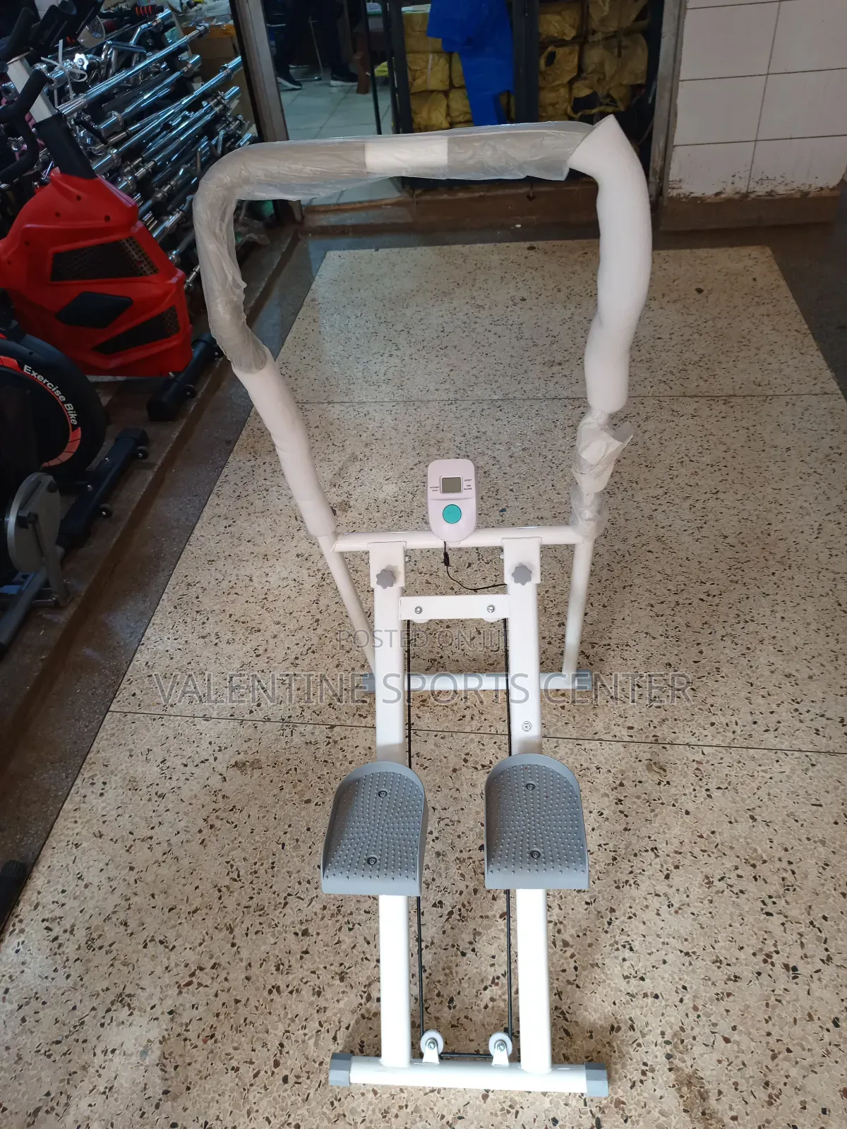 Stairs Climber Machine Original Material