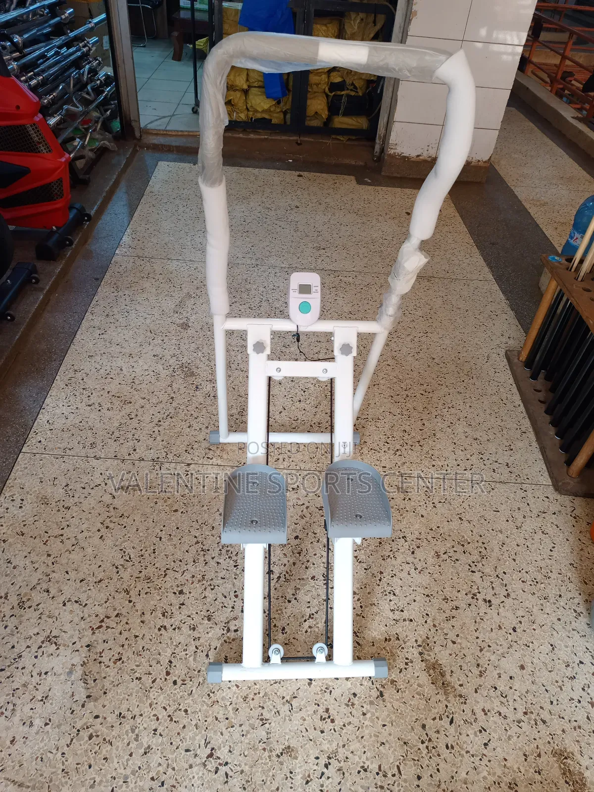 Stairs Climber Machine Original Material