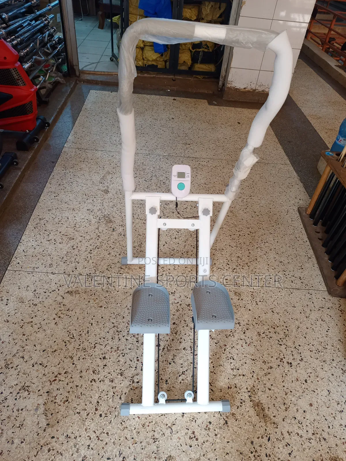 Stairs Climber Machine Original Material