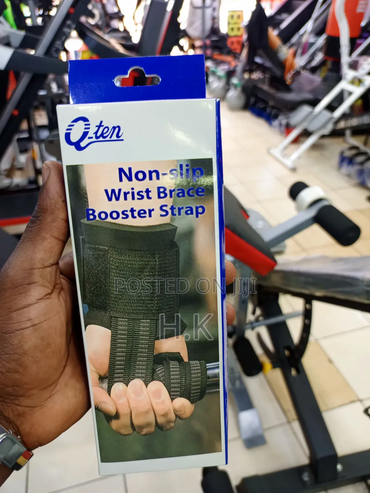 Non-Slip Wrist Brace Booster Strap