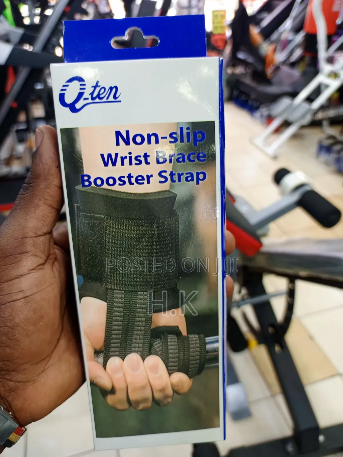 Non-Slip Wrist Brace Booster Strap