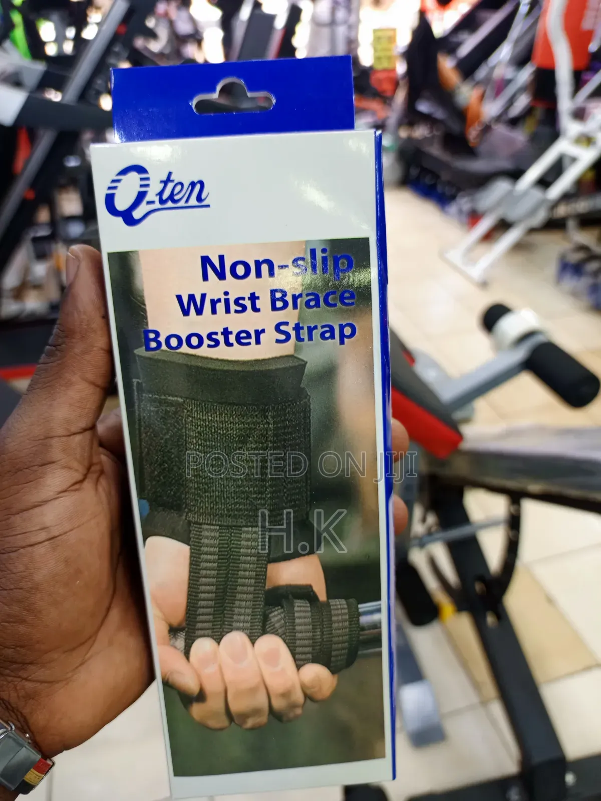 Non-Slip Wrist Brace Booster Strap