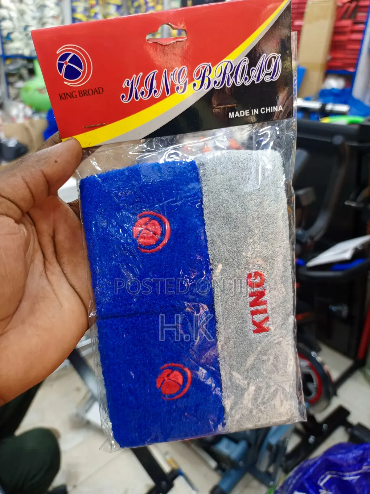 Wristbands and Headband Set