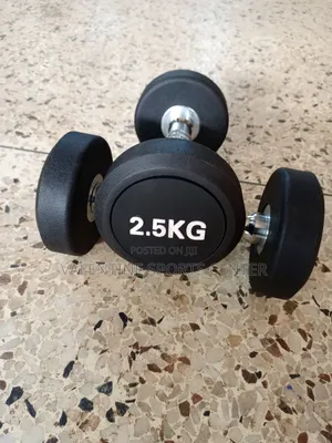 New Dumbell 2.5kg Apair Round Dumbbell Original Material