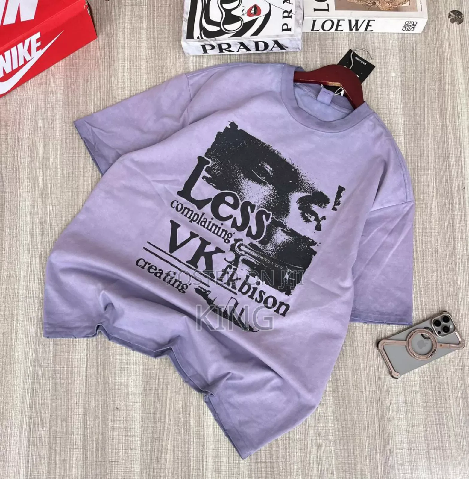 Mesmerizing Oversize T-Shirt