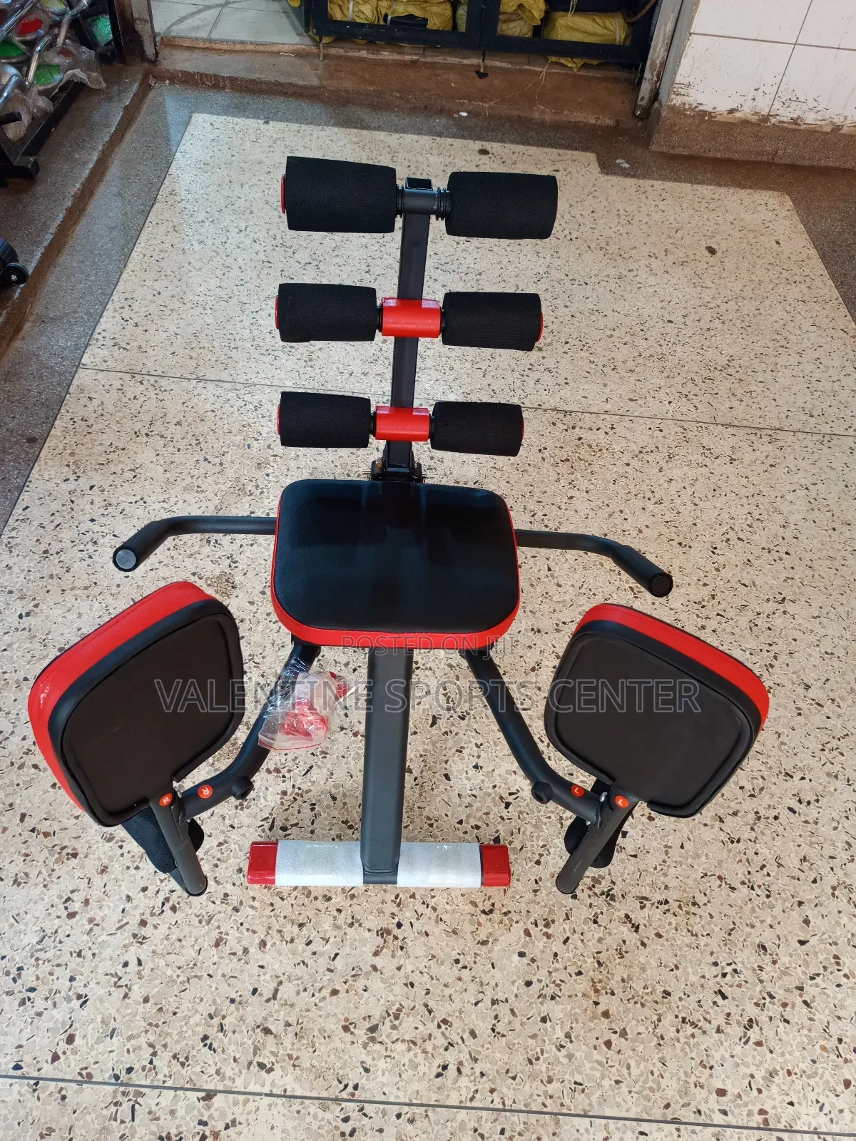Hip Abductor Machine Original Material