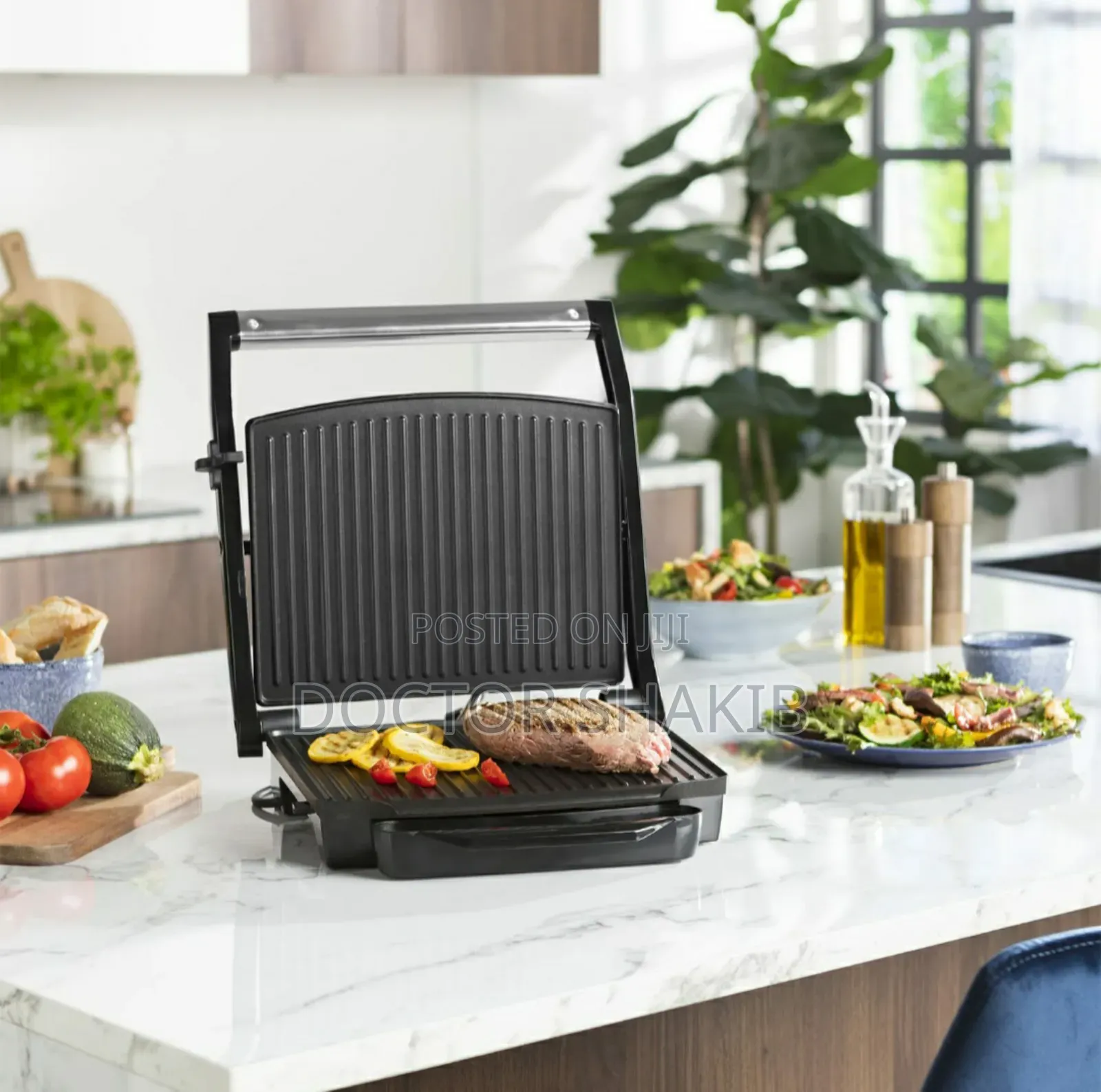 New Saachi Meat, Hot Sandwhiches, Fish and Vegetables Grill Machine