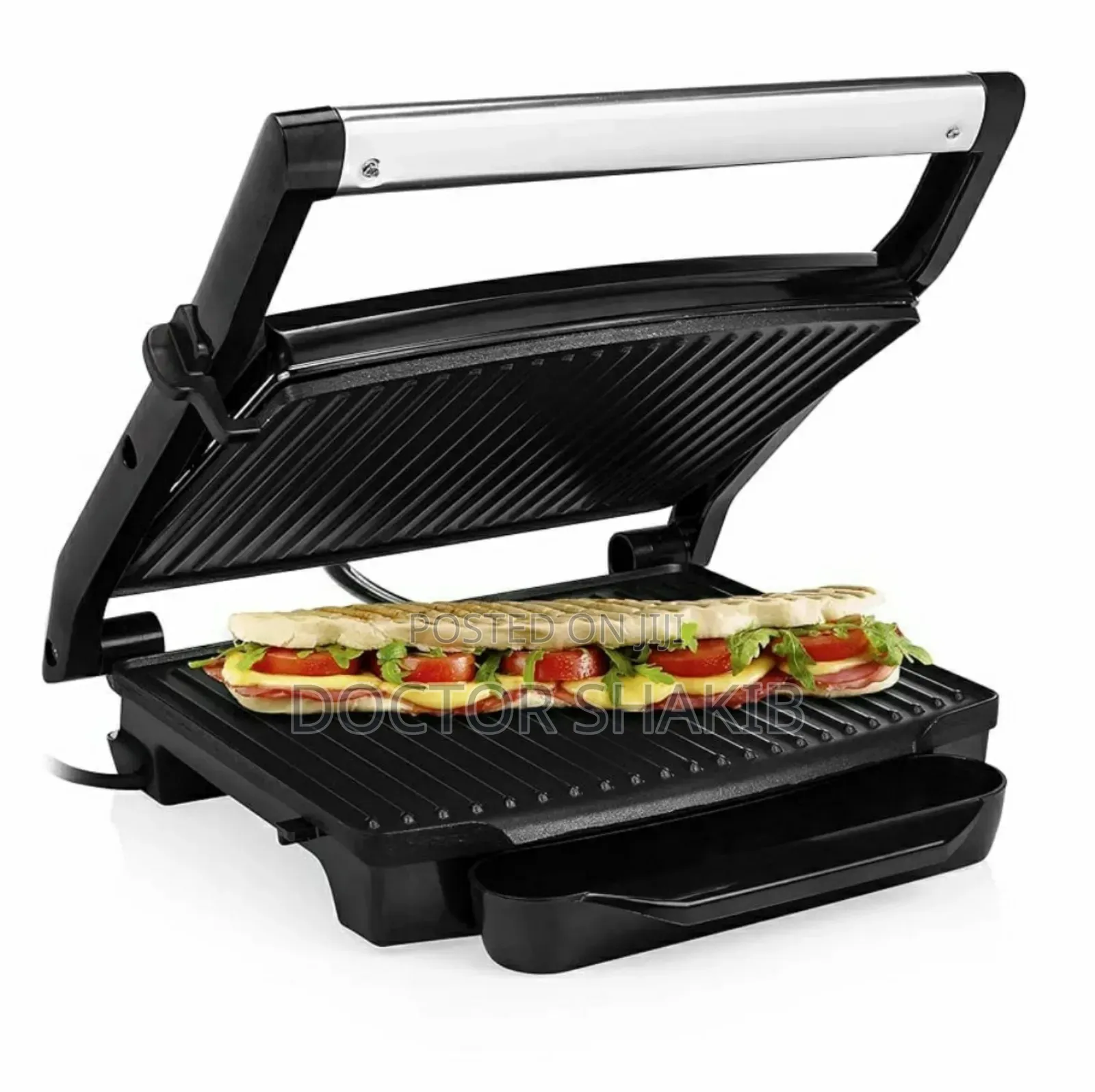 New Saachi Meat, Hot Sandwhiches, Fish and Vegetables Grill Machine