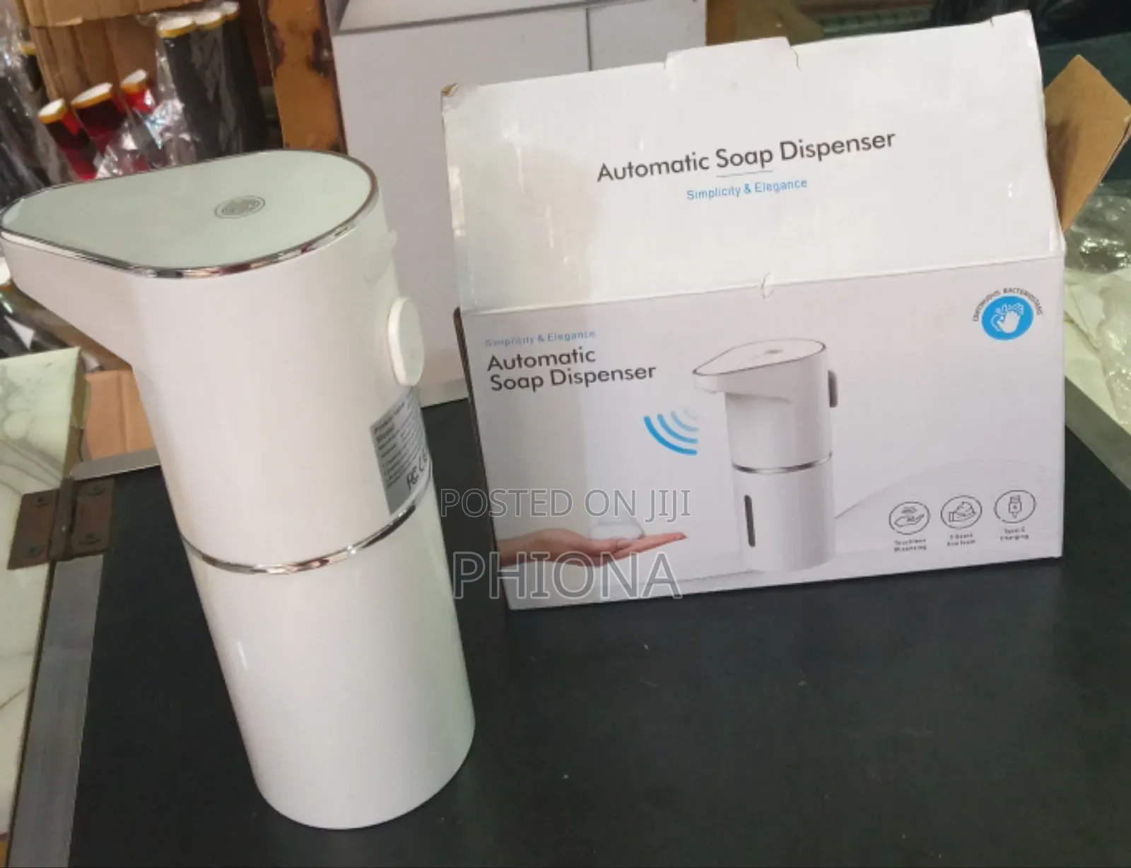 Automatic Soap Dispenser